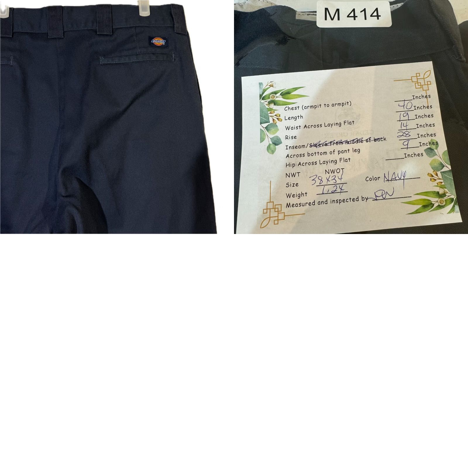 Dickies Dickies Cargo Pants 38x34 Cargo Pants Mens Beige Canvas High Rise Pockets Workwear Casual 874 Modern Classic Dickies 38 Regular Mens Size US 38 / EU 54 - 9 Thumbnail