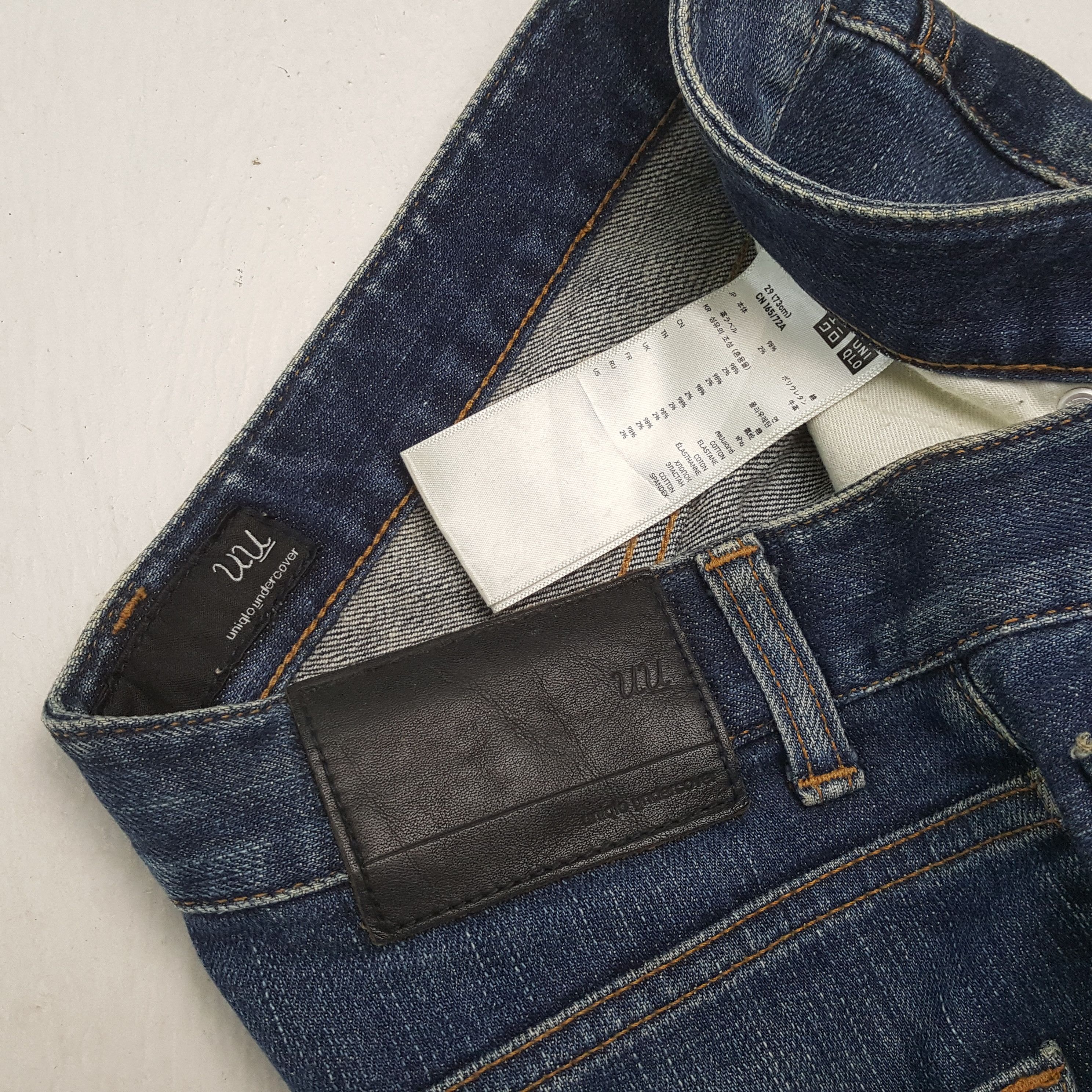 Undercover × Uniqlo × Vintage UNIQLO x UNDERCOVER Japanese Brand Jeans Size US 30 / EU 46 - 14 Thumbnail