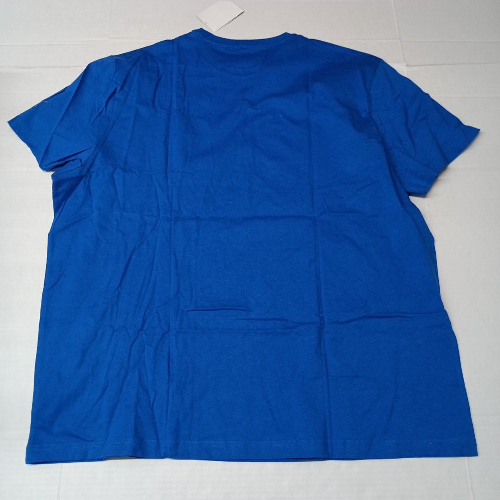 Puma PUMA T-Shirt Men's 4XL Blue Regular Fit Alpha No. 1 Tee Size US XXL / EU 58 / 5 - 8 Thumbnail