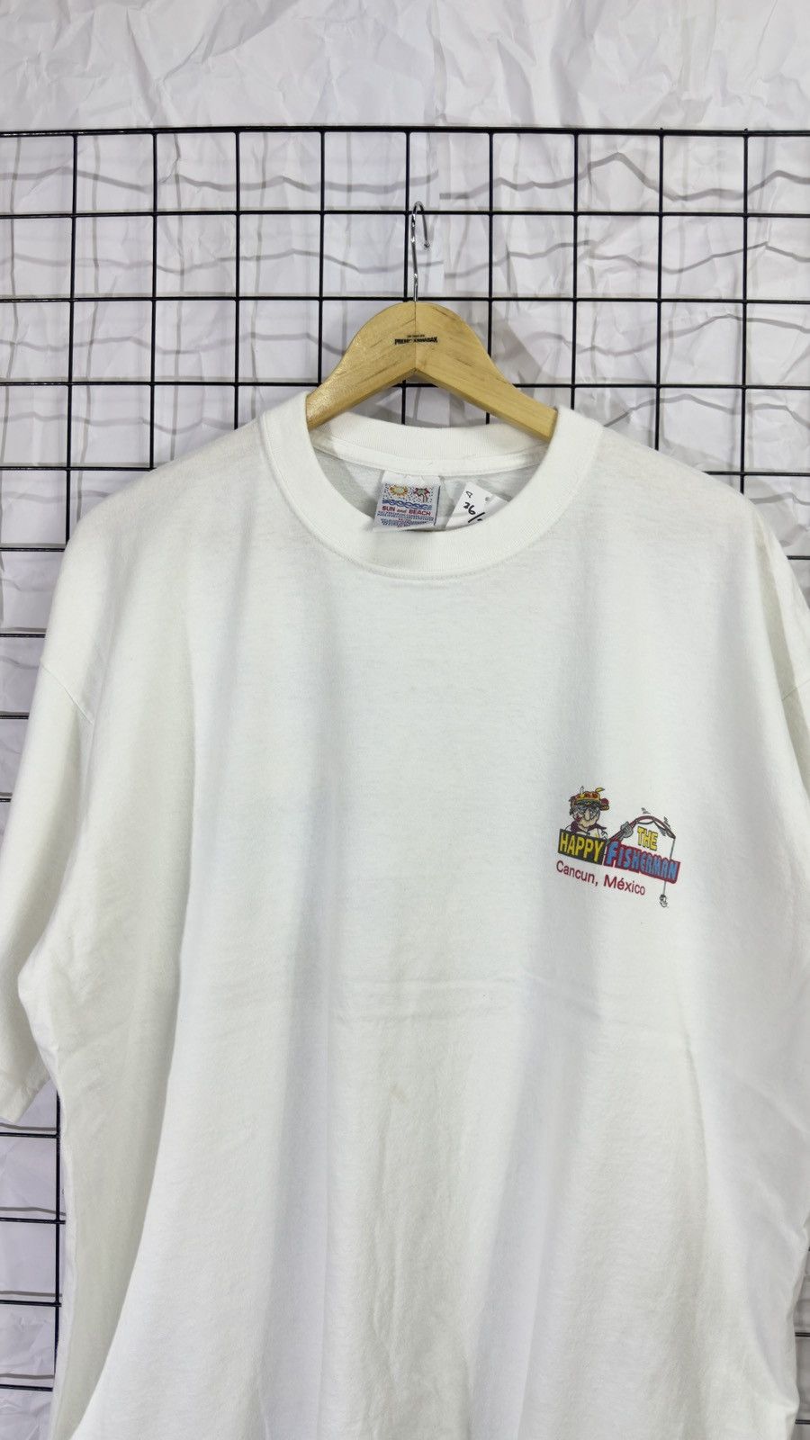 Vintage Vintage 90's humor 18sx graphic tee shirt Size US XXL / EU 58 / 5 - 4 Thumbnail