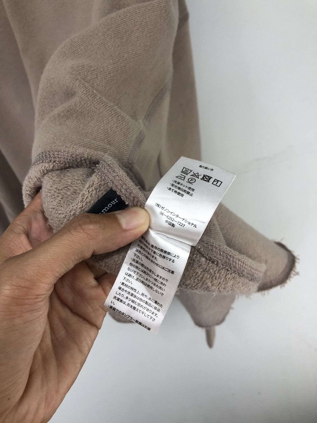 Hysteric Glamour Japanese Brand Riche Glamour Baggy Pullover Sweatshirt Size M / US 6-8 / IT 42-44 - 14 Thumbnail