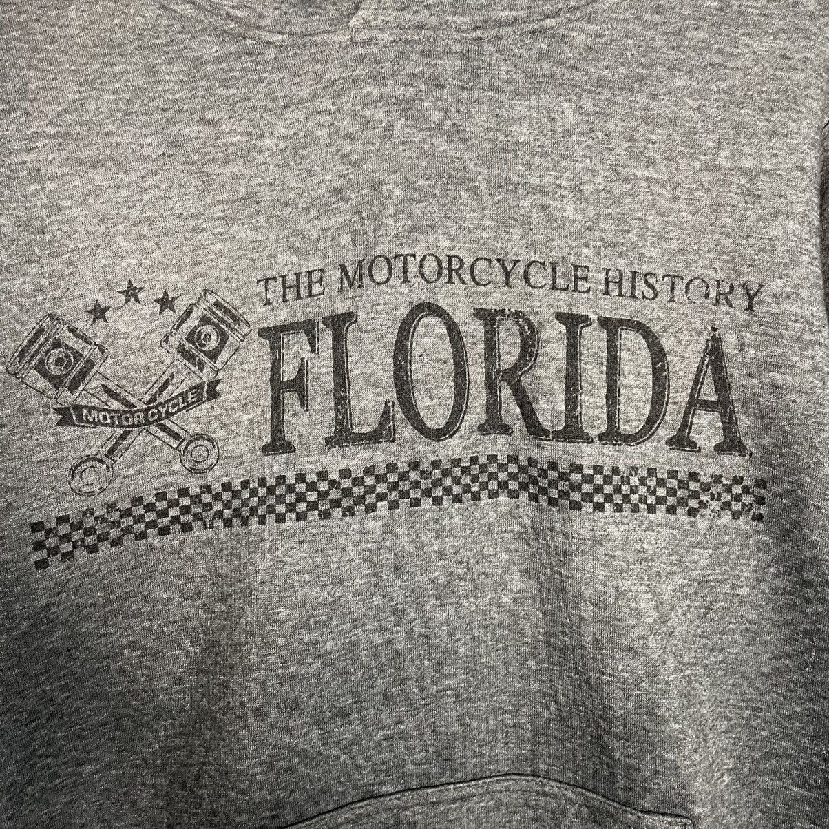 Japanese Brand Florida Motorcycle Pullover Hoodie Size US M / EU 48-50 / 2 - 12 Thumbnail