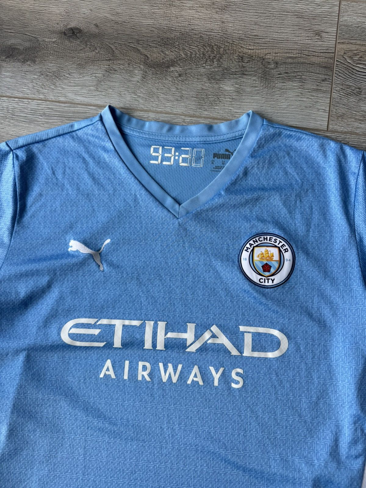 Puma Puma Manchester City 2021/22 Home Jersey Size US XL / EU 56 / 4 - 5 Thumbnail