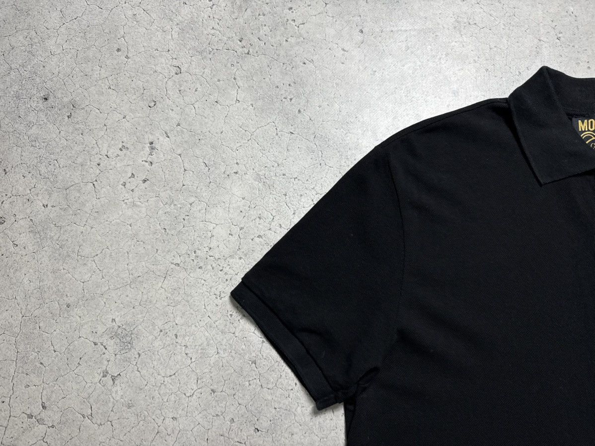 Moschino Moschino Teddy Bear Big Logo Luxury Polo Shirt Black Size US XL / EU 56 / 4 - 3 Thumbnail