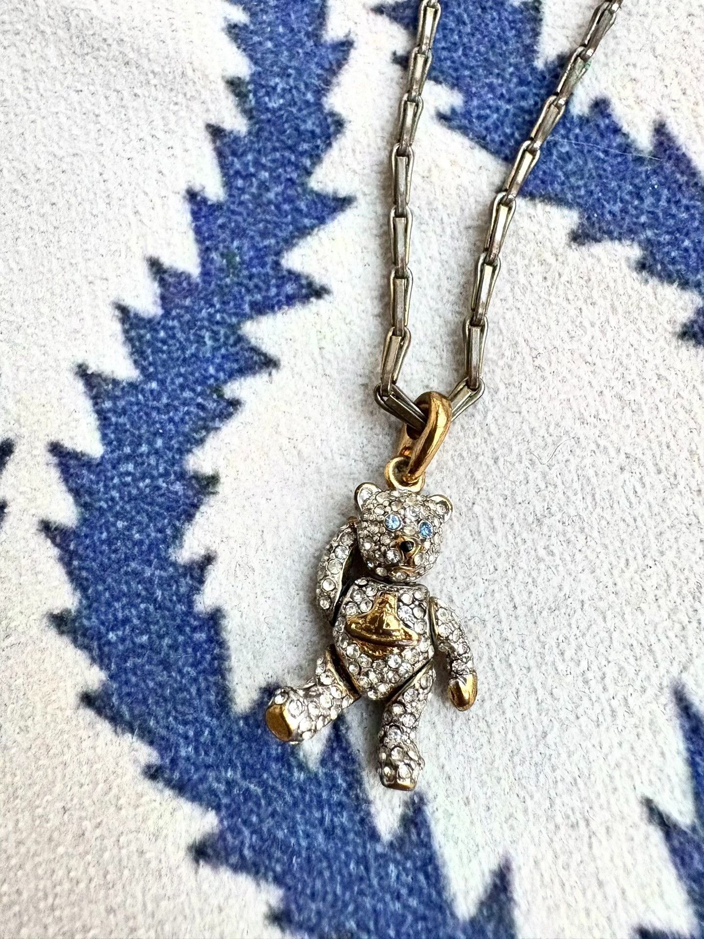 Vivienne Westwood Vivienne Westwood Bear Necklace Size ONE SIZE - 1 Thumbnail