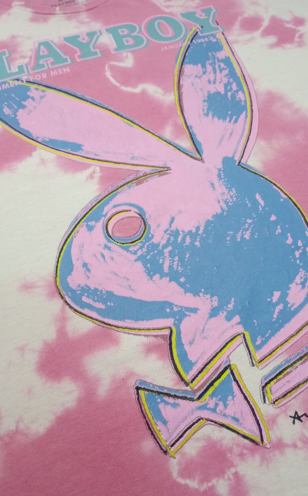 Andy Warhol × Playboy Playboy x Andy Warhol Tie-dye T-shirt Size US L / EU 52-54 / 3 - 8 Thumbnail