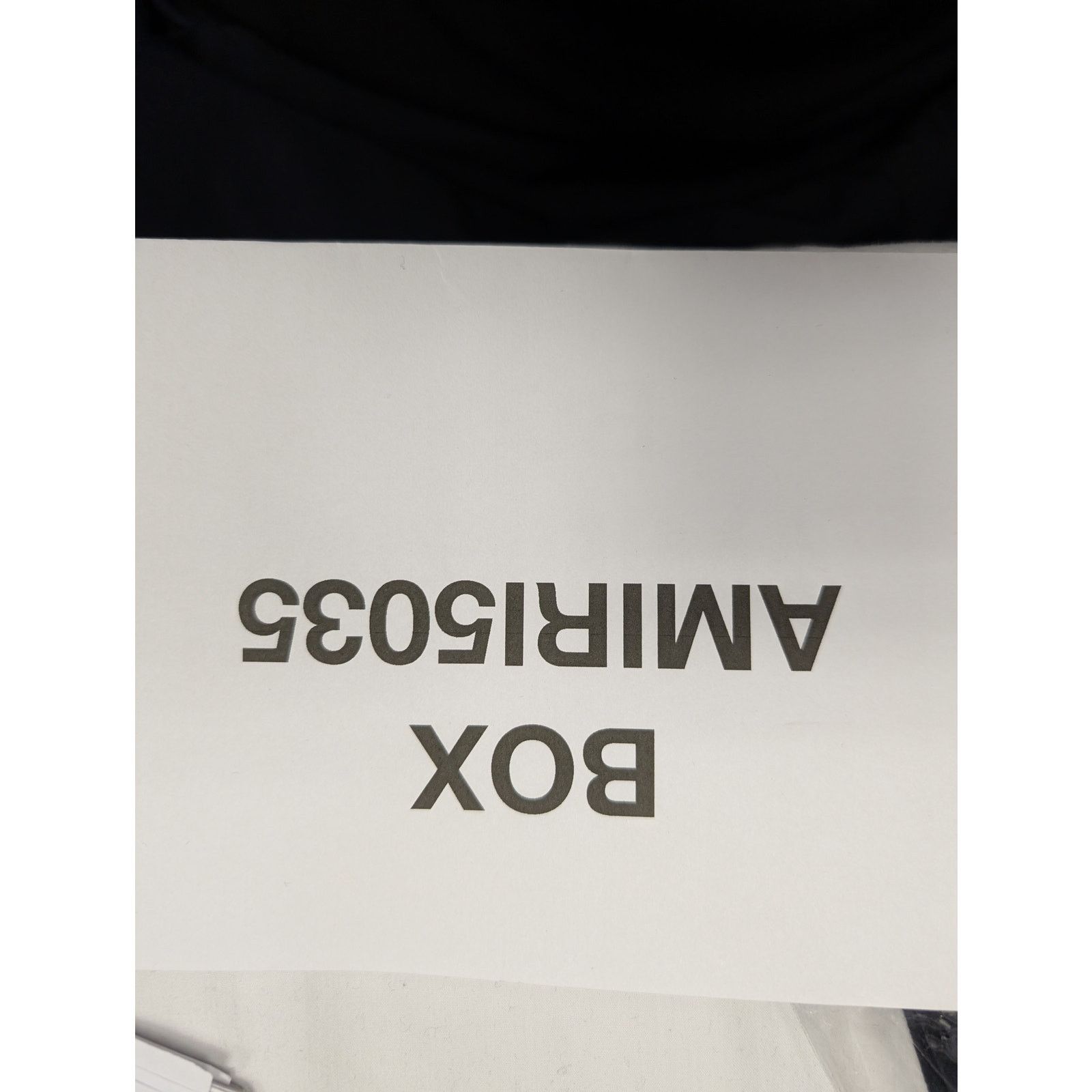Amiri o1rshd1 Tie Dye Core Logo Jean in Black Size US 33 - 16 Thumbnail