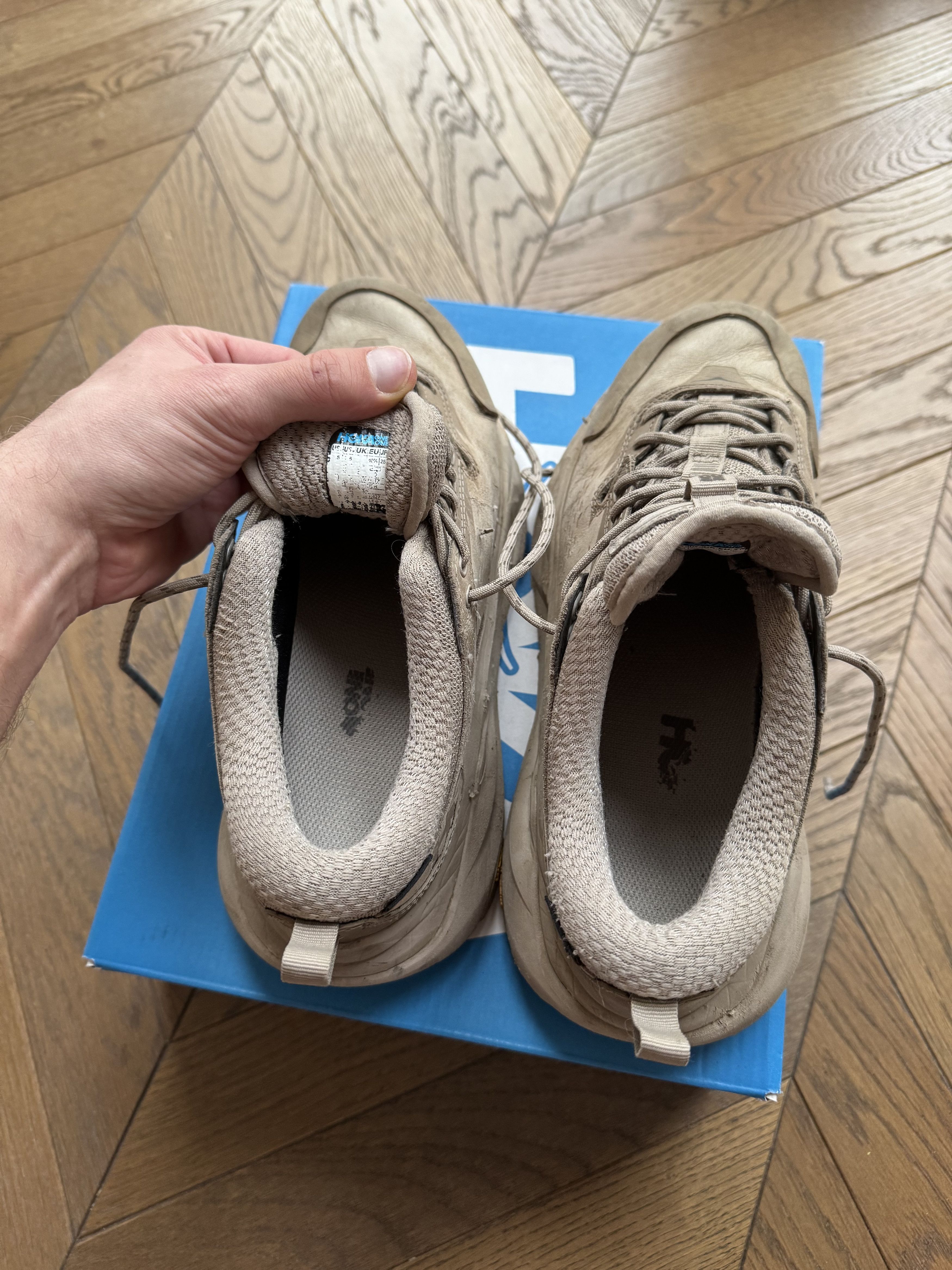 Hoka [7.5] M Kaha Low GTX in Taupe Size US 7.5 / EU 40-41 - 6 Thumbnail