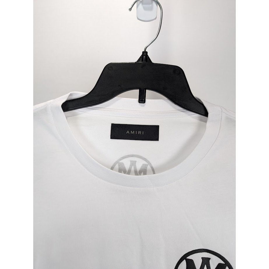 Amiri o1rshd1 Ouija Board Long Sleeve T-Shirt in White Size US XXL / EU 58 / 5 - 4 Thumbnail