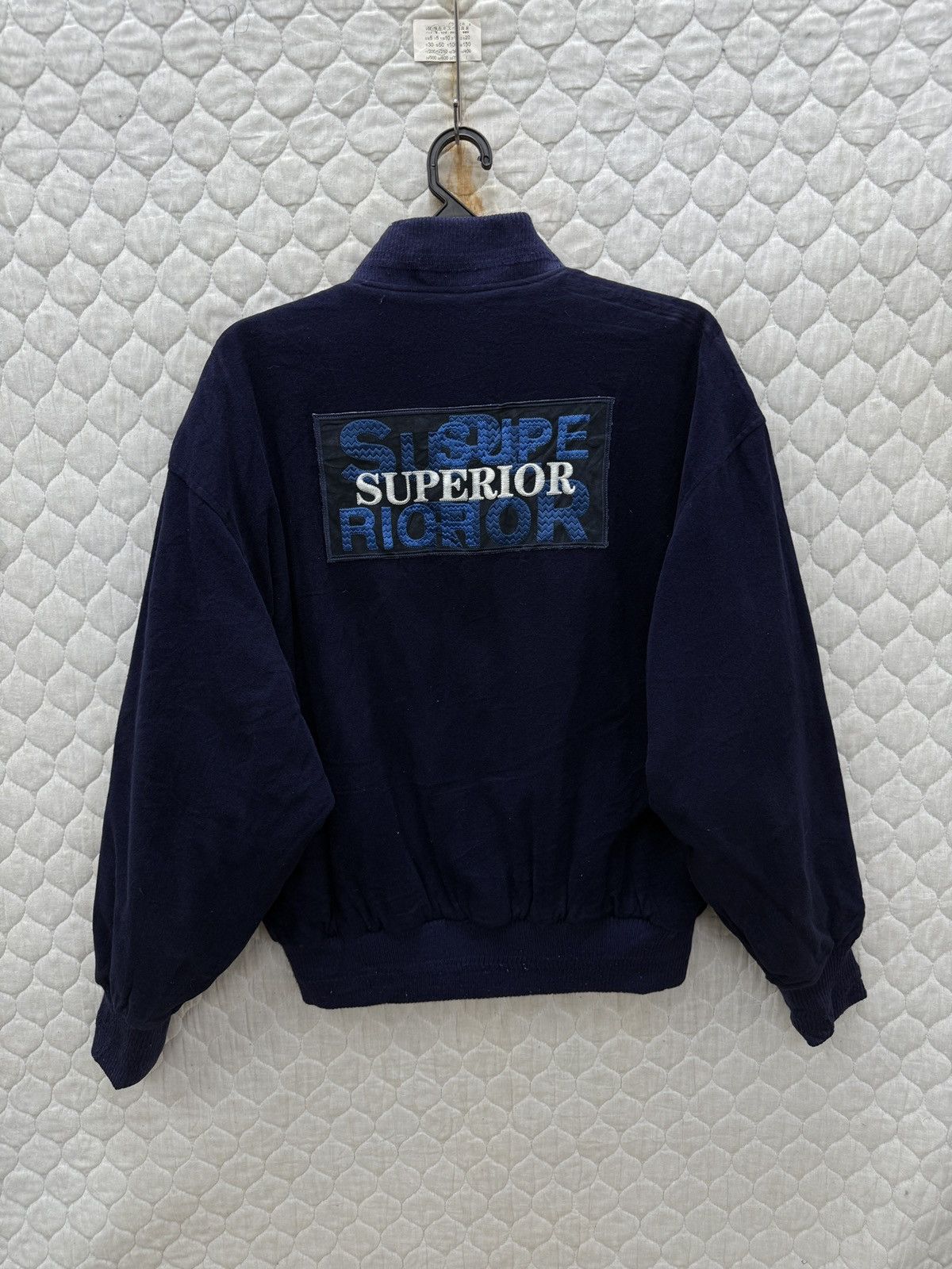 Mastercraft Union 🔥🔥🔥ARCHIVE VTG SUPERIOR REVERSIBLE BOMBER JACKET Size US M / EU 48-50 / 2 - 1 Thumbnail