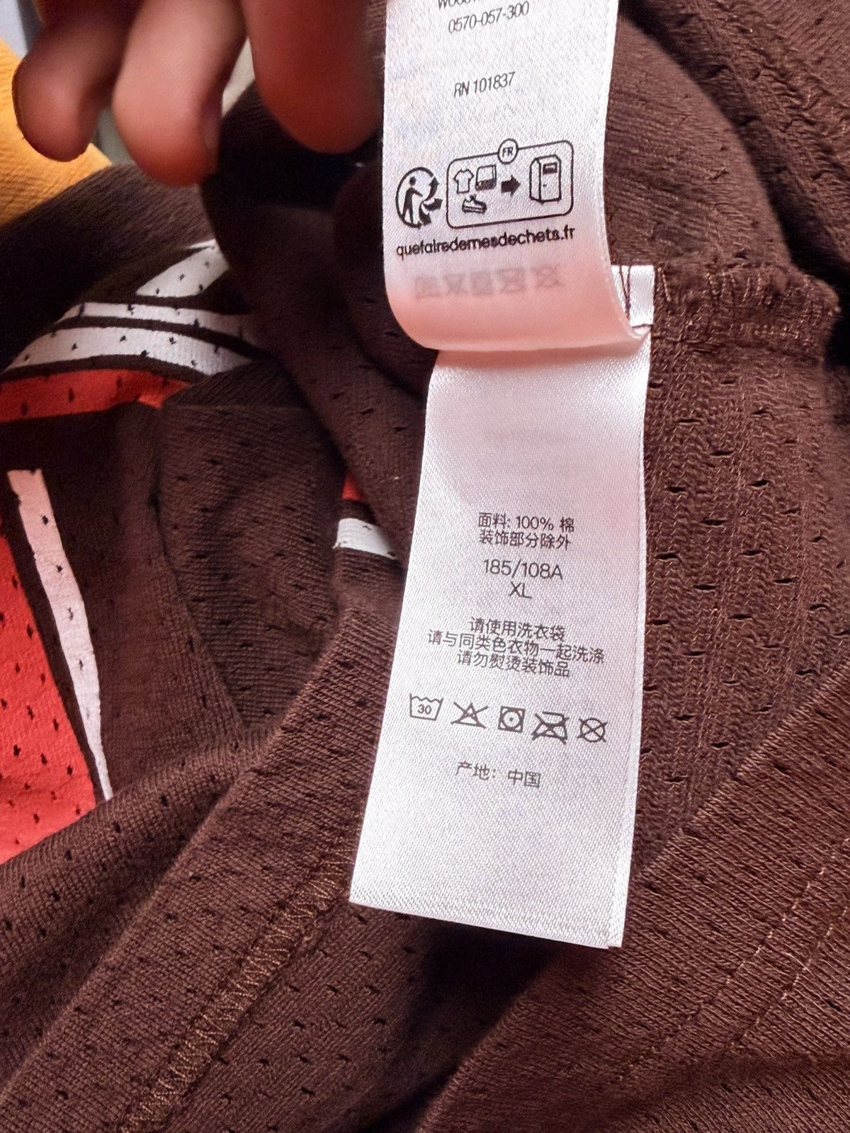 Hysteric Glamour × Supreme Supreme x Hysteric Longsleeve Jersey Size US XL / EU 56 / 4 - 9 Thumbnail