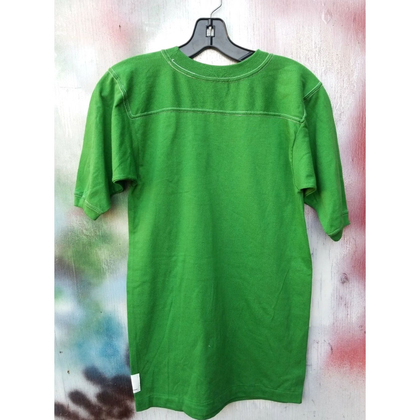 Vintage VINTAGE The Who Shirt Mens T-Shirt Graphic Tee 1979 Band Green Small Deadstock Size US S / EU 44-46 / 1 - 4 Thumbnail