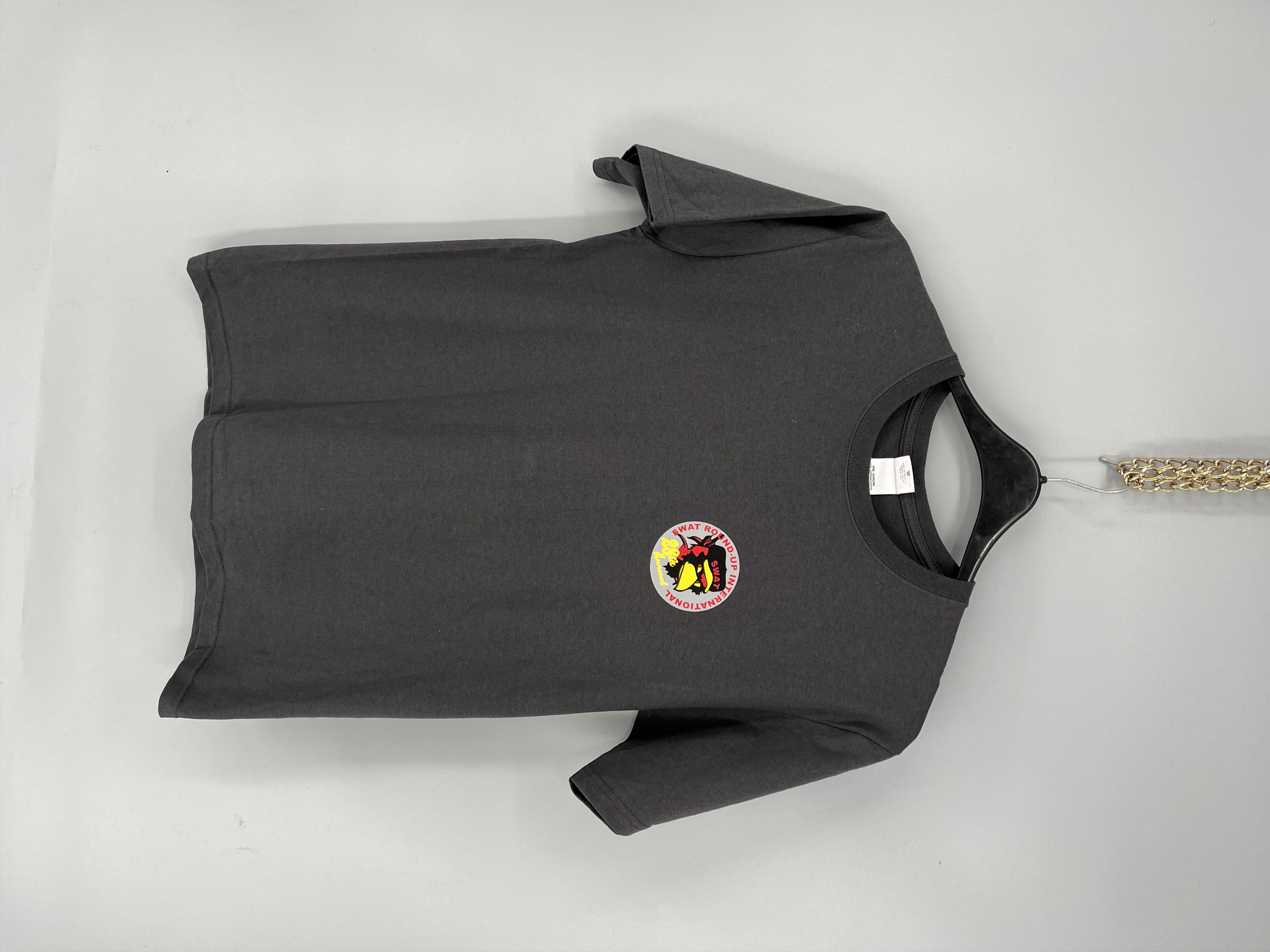 Vintage Vintage Y2K Police SWAT Movie Promo Tee Shirt Faded Size US M / EU 48-50 / 2 - 1 Thumbnail