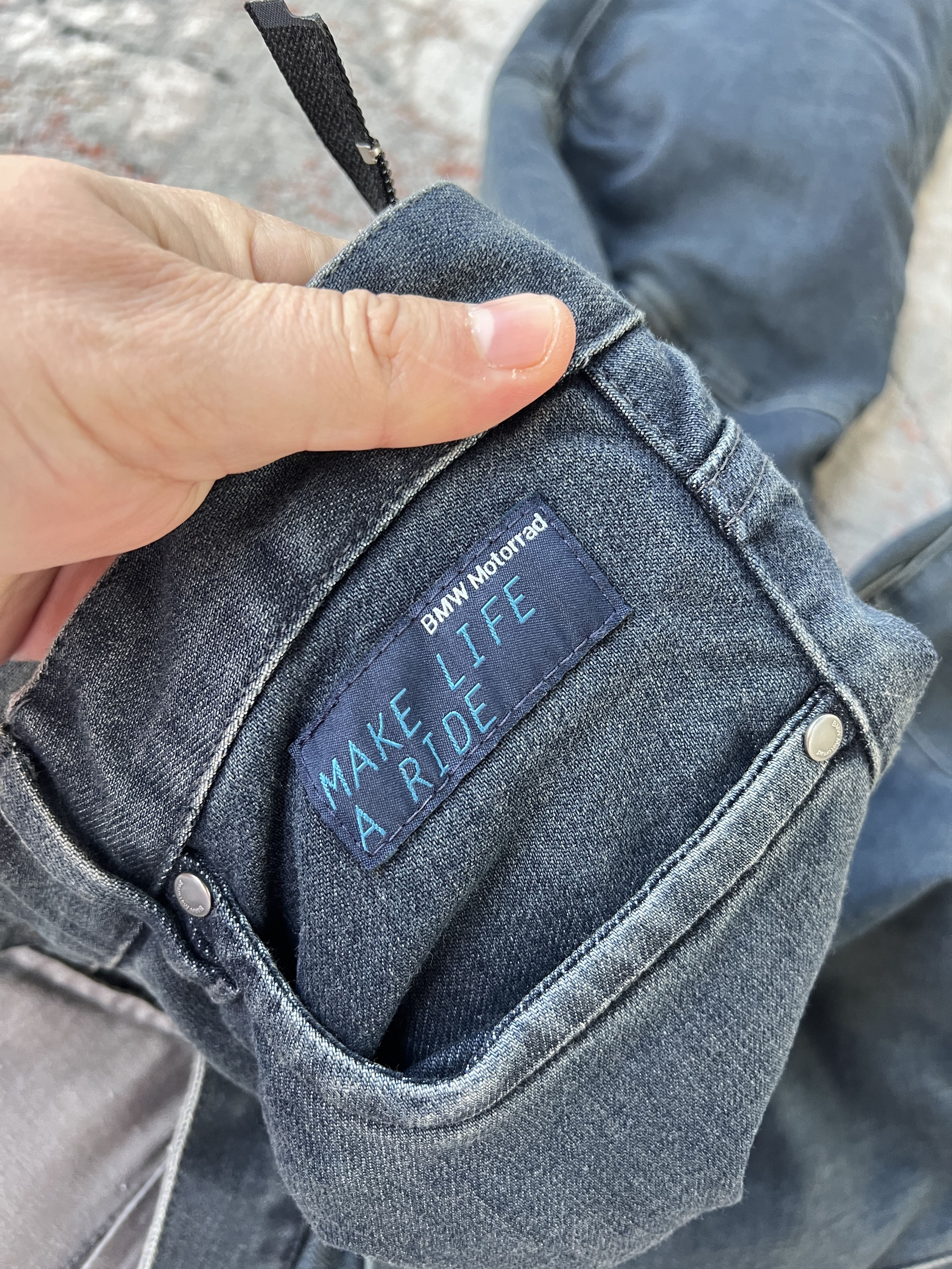 BMW BMW Motorrad Denim Pants Size US 32 / EU 48 - 7 Thumbnail