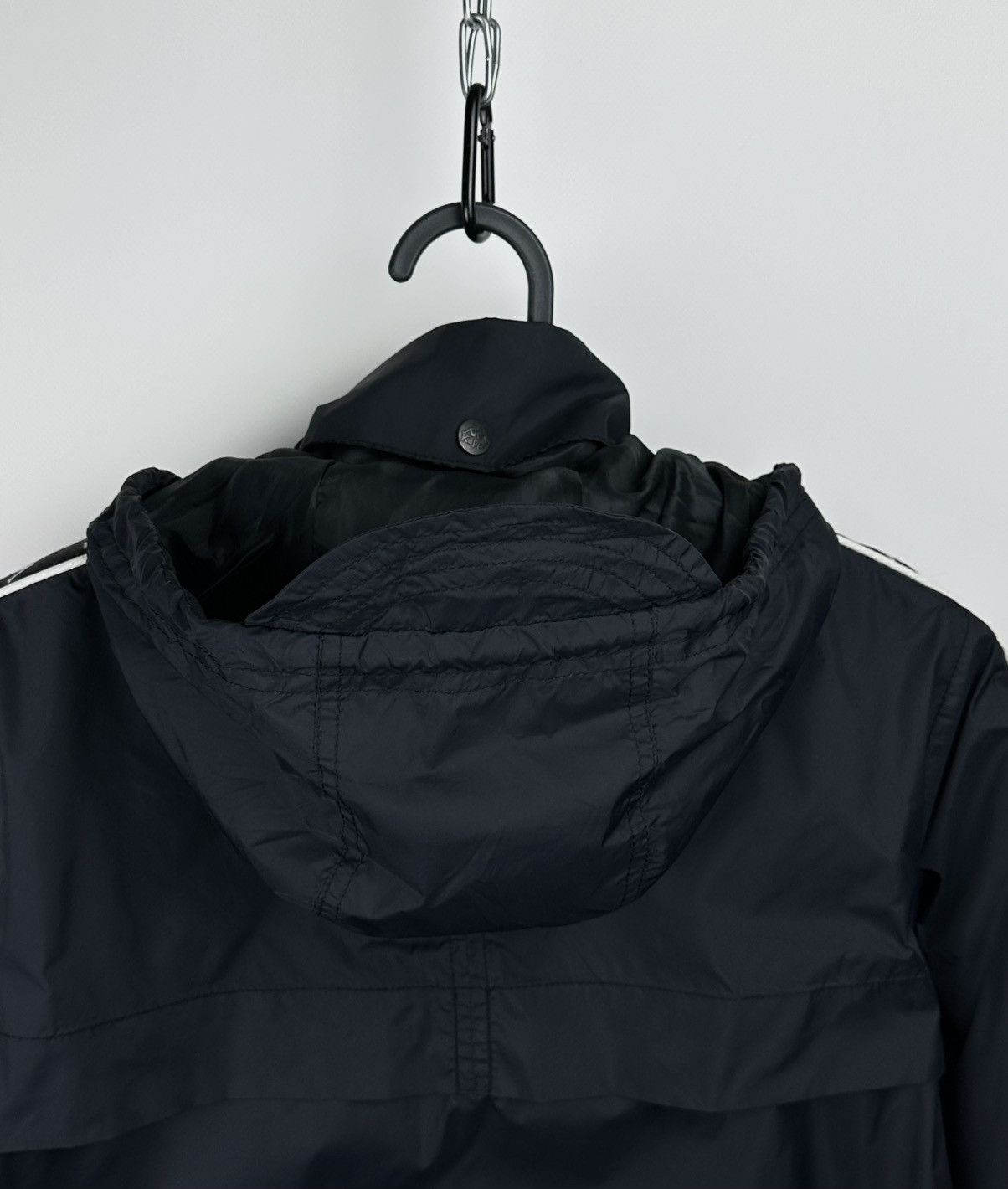 Kappa Kappa Men’s Jacket Full Zip Size S Excellent Condition Black Size US S / EU 44-46 / 1 - 3 Thumbnail