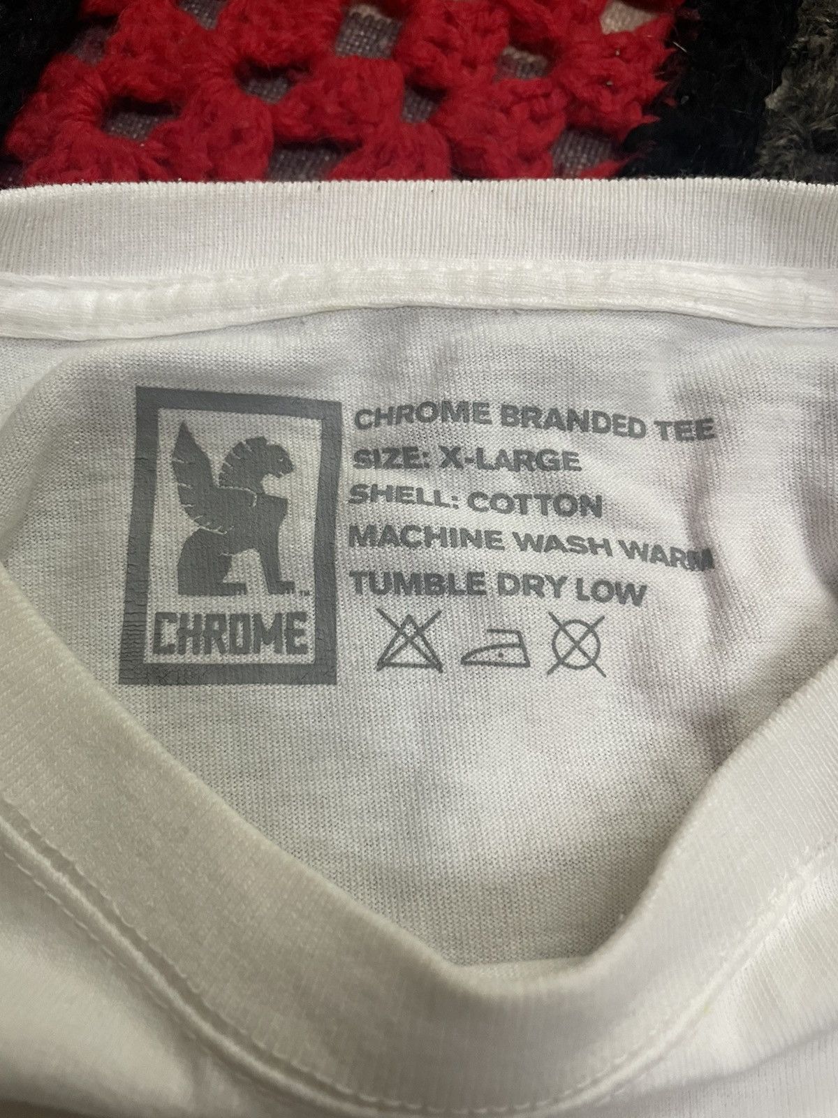 Chrome Industries Chrome Industries “Live The City” Long Sleeve Tee White XL Size US S / EU 44-46 / 1 - 3 Thumbnail
