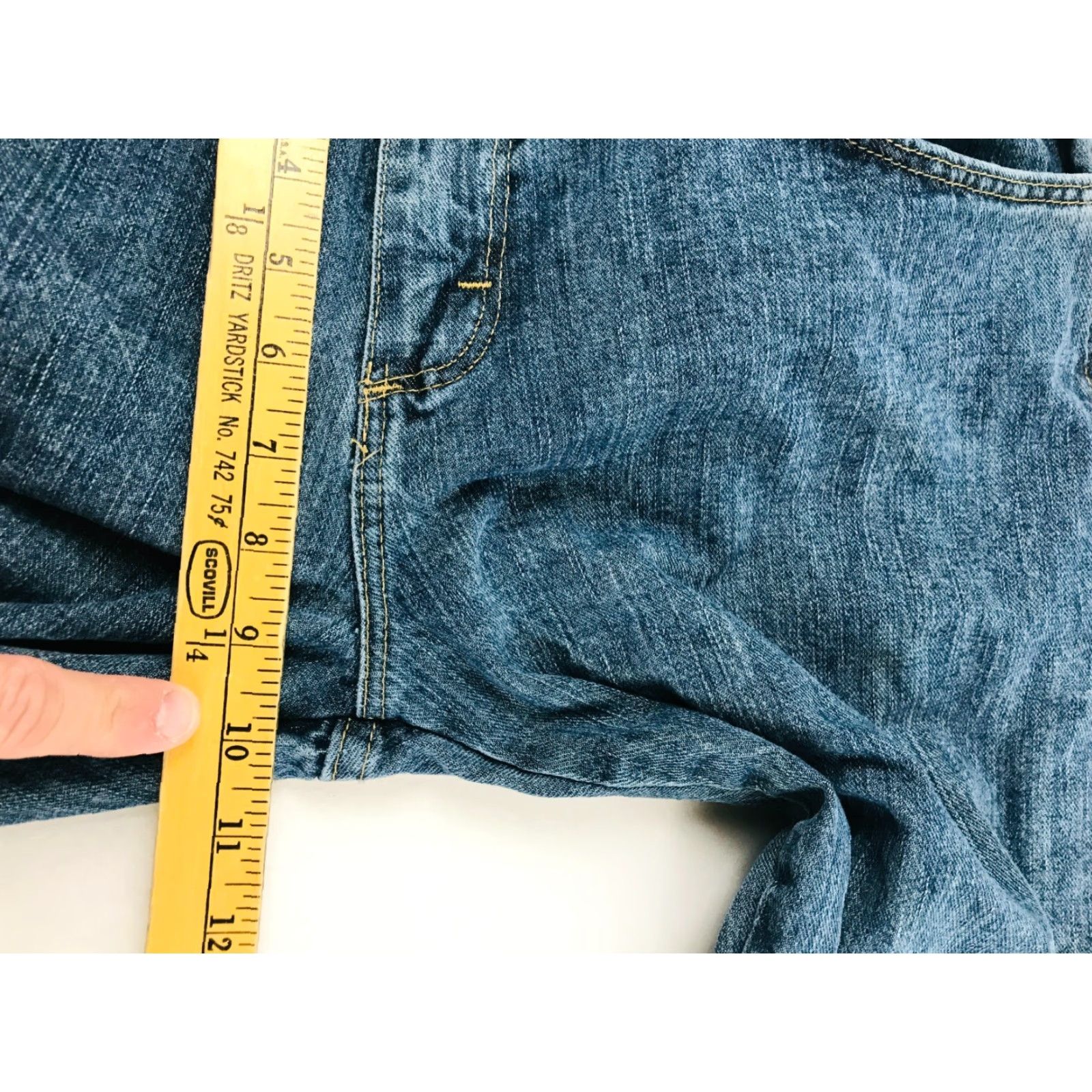 Vintage Cabela's Indigo Blues Jeans Denim Pockets Men 32/30 Blue Regular Straight Vintage No Size US 32 / EU 48 - 4 Thumbnail