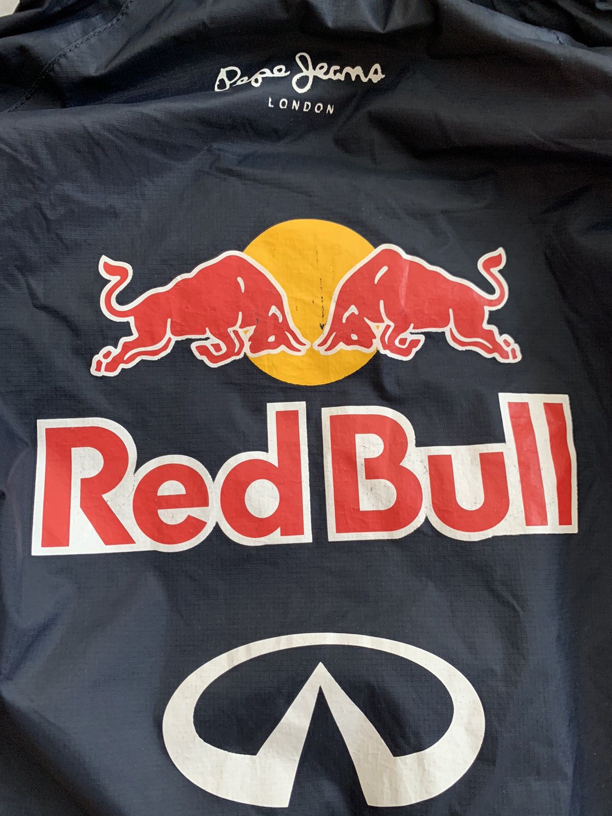 Formula 1 × Red Bull RED BULL/INFINITI F1 RACING TEAM RAIN JACKET PEPE JEANS Size US XS / EU 42 / 0 - 15 Thumbnail