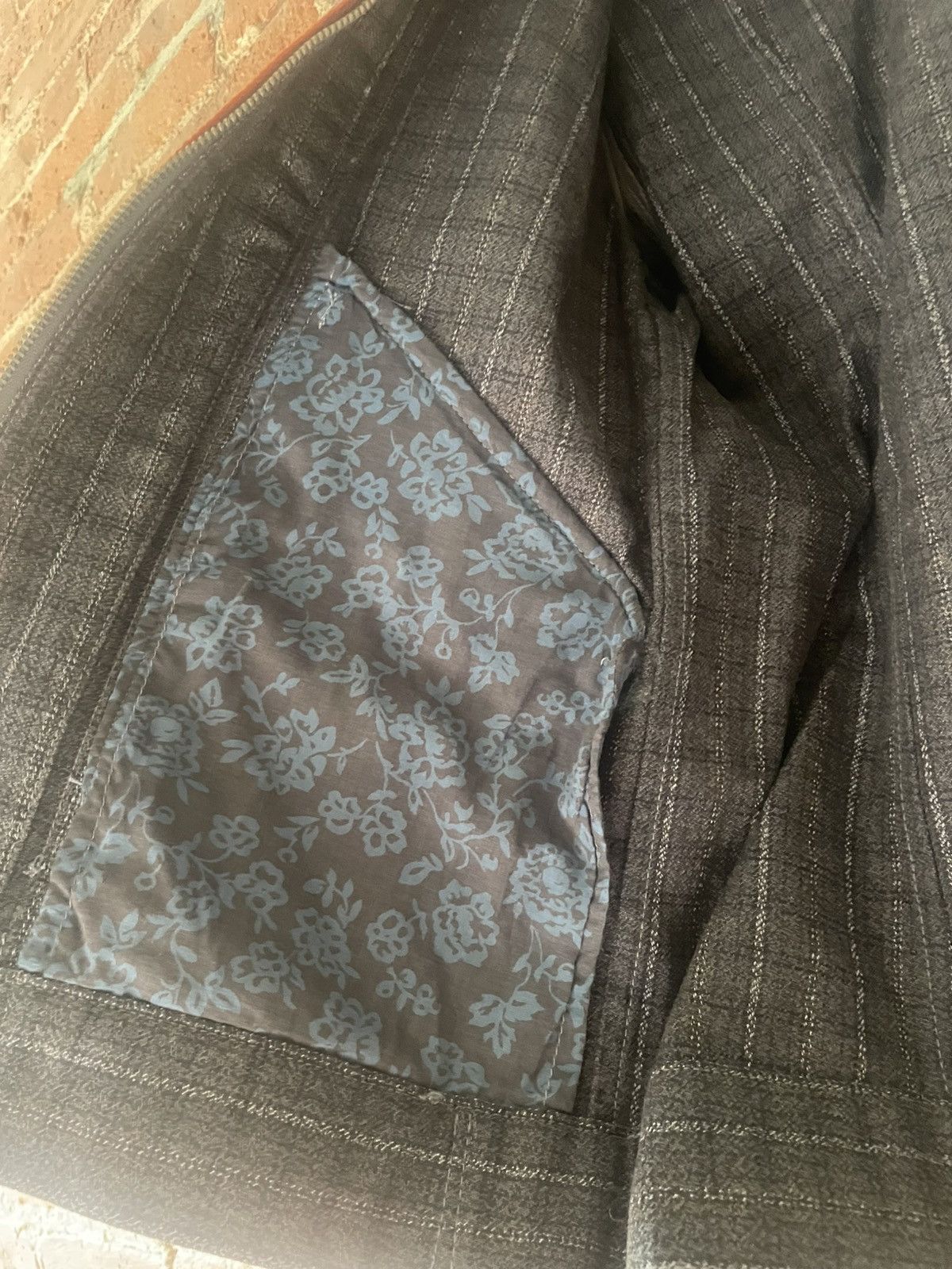 Marc Jacobs Marc Jacobs Vintage Plaid Denim Zipper Men’s Jacket 2005 Size US M / EU 48-50 / 2 - 19 Thumbnail