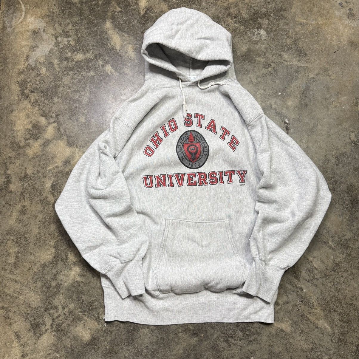 Champion vintage champion reverse weave ohio state pullover hoodie Size US XXL / EU 58 / 5 - 2 Thumbnail