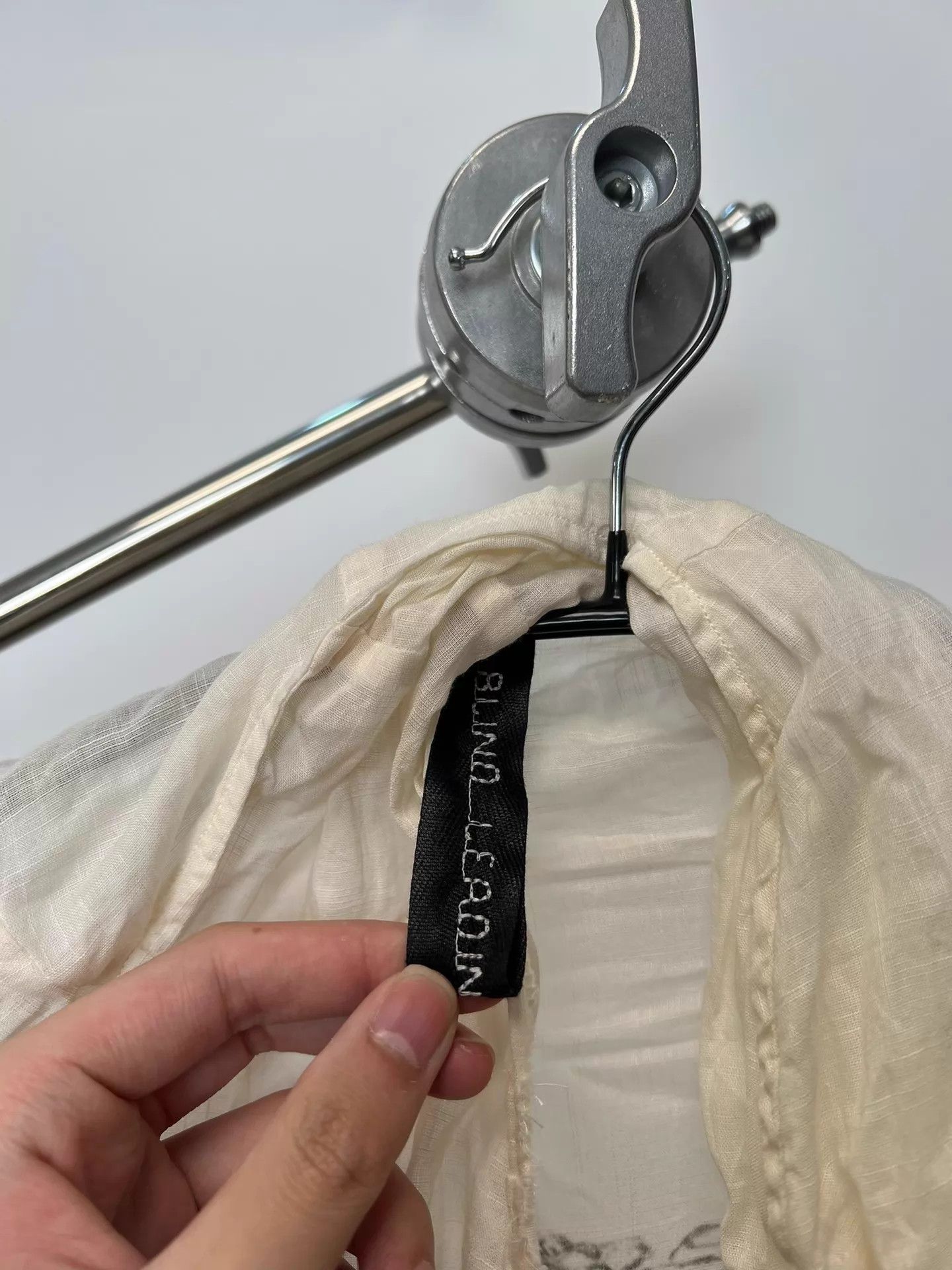 Other Blind leading the blind Dark Linen Flowy Shaped Jkt Size US L / EU 52-54 / 3 - 6 Thumbnail