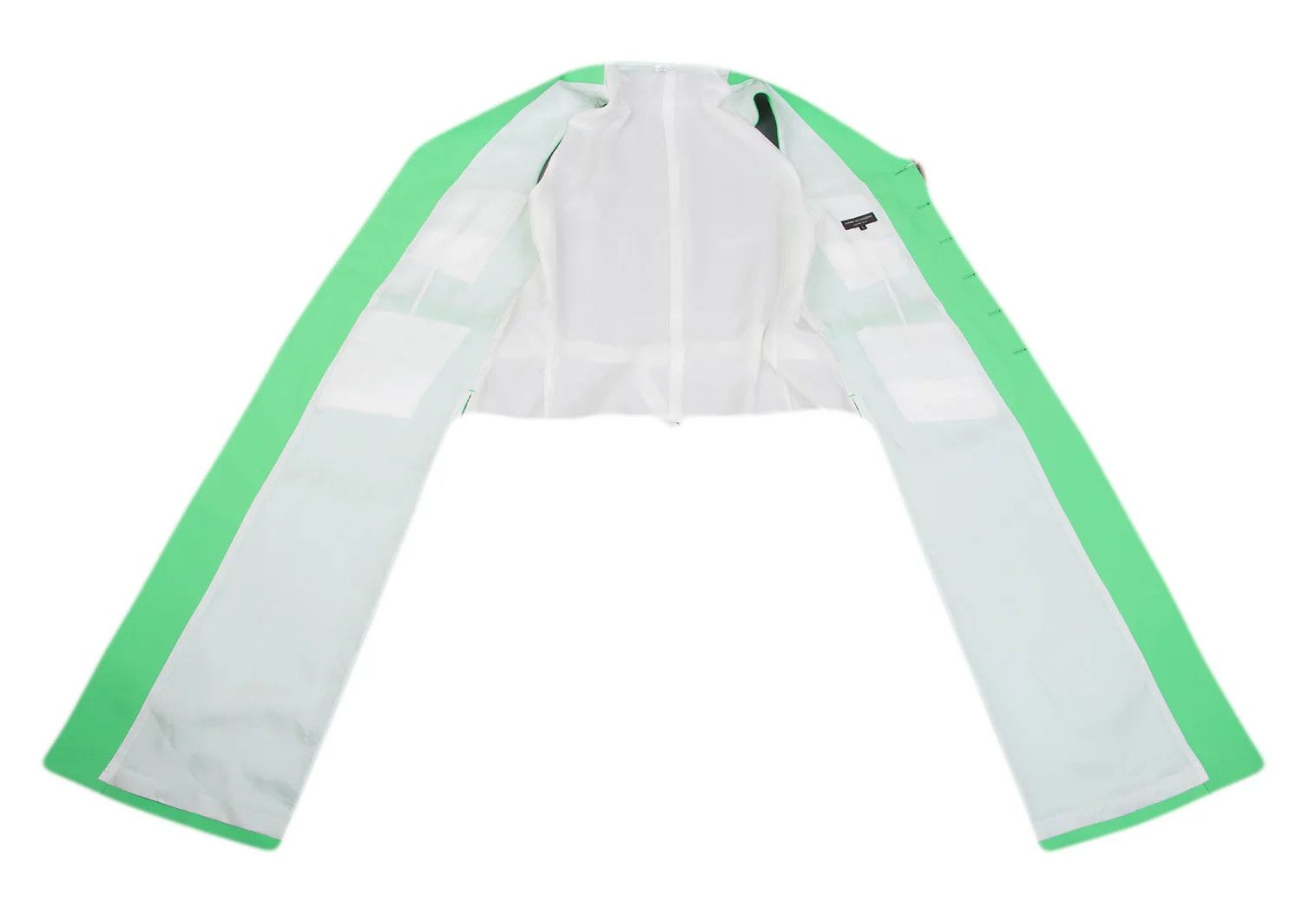 Comme des Garcons Homme Plus Long Vest in Mint Green Size L Size US L / EU 52-54 / 3 - 9 Thumbnail