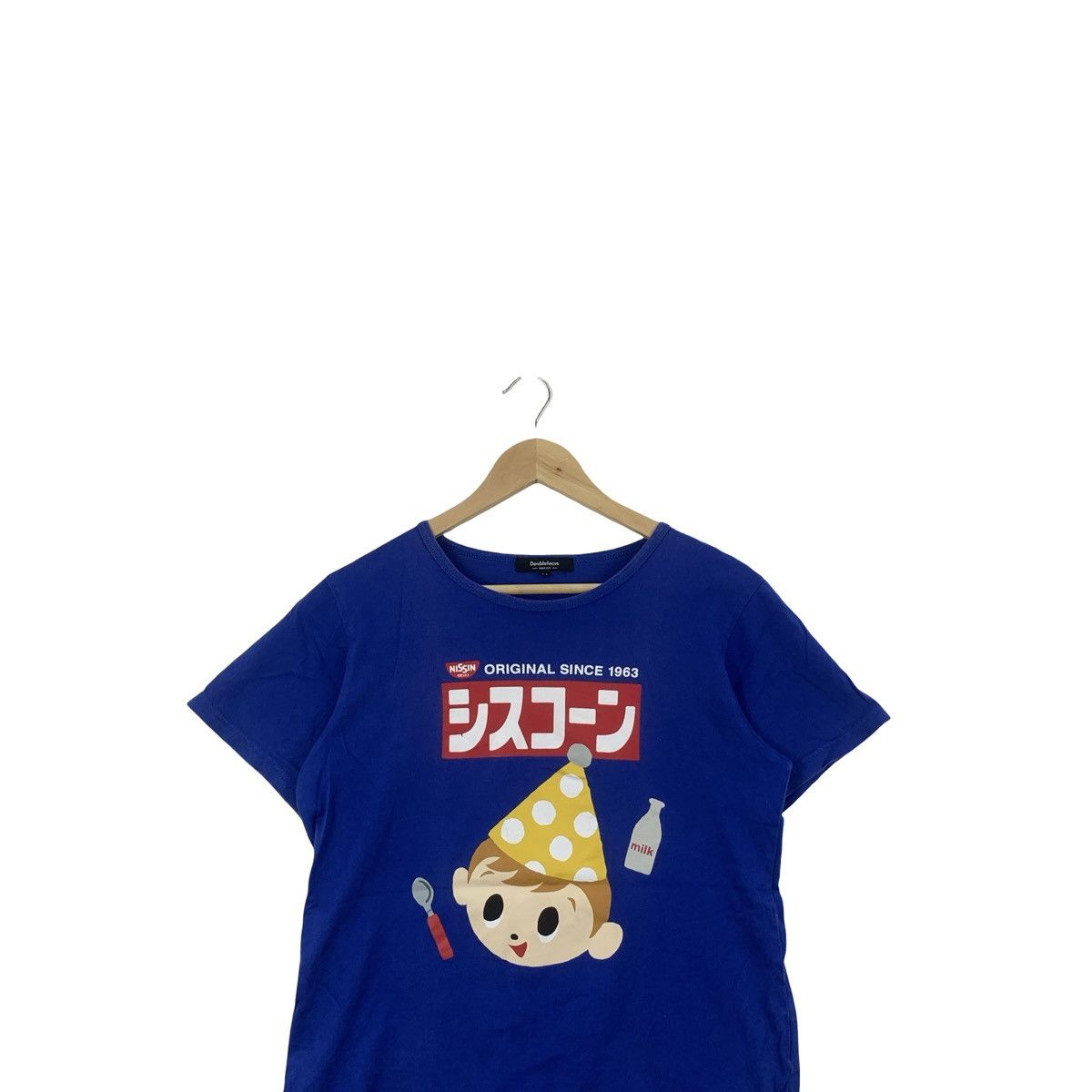 Other DOUBLE FOCUS Since 2011 Ciscorn Boy Nissin Cisco Logo Tee Size US M / EU 48-50 / 2 - 2 Thumbnail