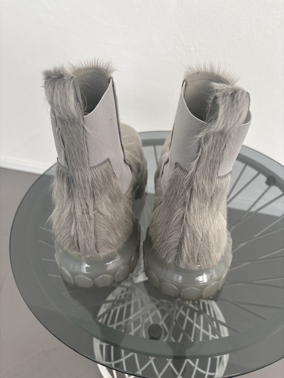 Rick Owens Rick Owens Ponyhair Beatle Bozo Tractor Boot Size US 7 / EU 40 - 2 Thumbnail