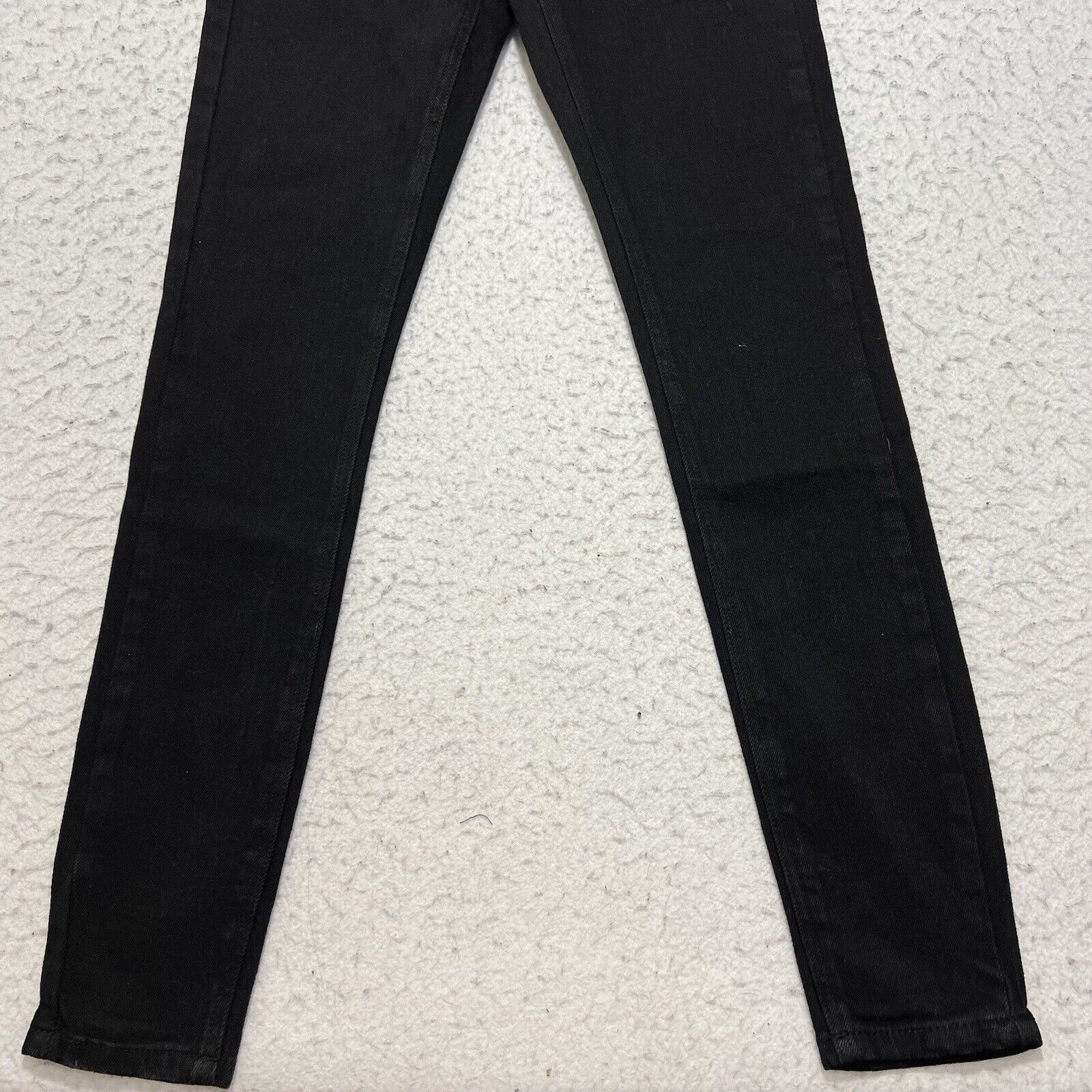 Nordstrom BP Women’s 25 High Rise Skinny Jeans 5 Metal Buttons Size 25" / US 0 / IT 36 - 4 Thumbnail