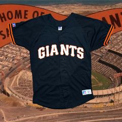 Sf Giants Gigantes Jersey