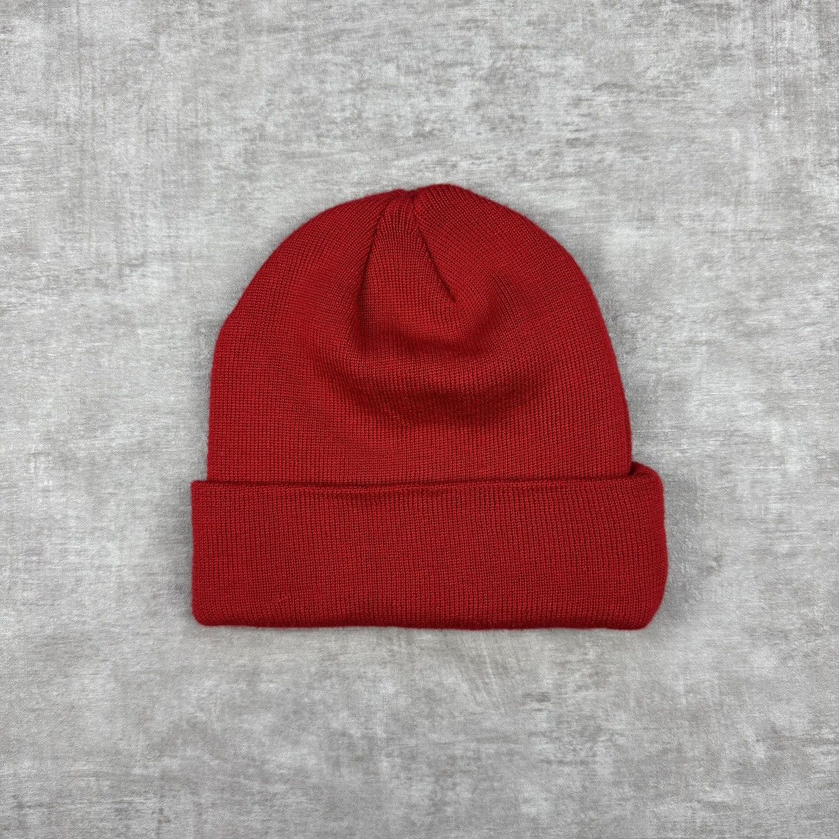 Karl Kani Karl Kani Red Beanie Size ONE SIZE - 6 Thumbnail