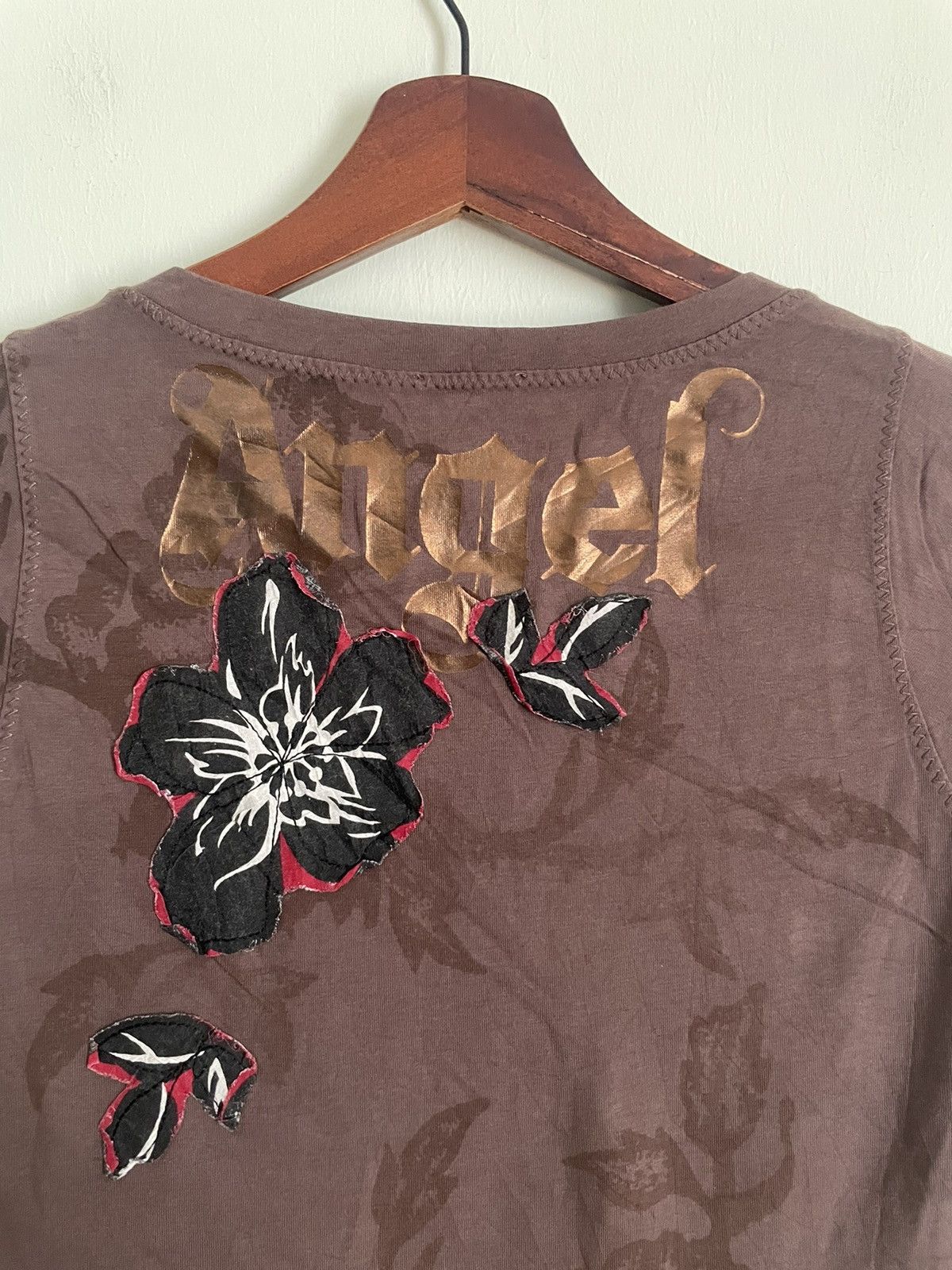 Marella Marella Tshirt Angel Litter Print Size M / US 6-8 / IT 42-44 - 4 Thumbnail