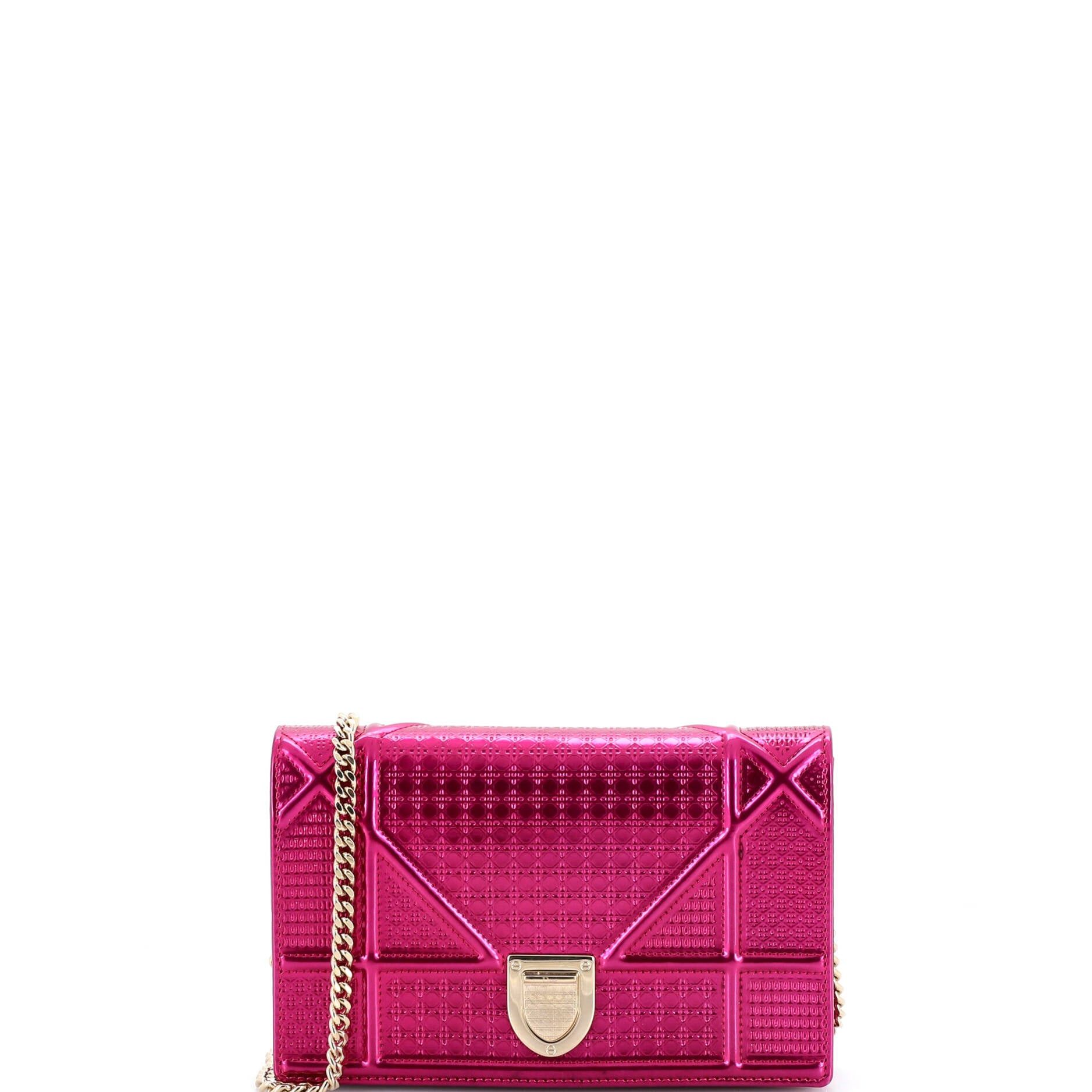 Dior Diorama Wallet on Chain Size ONE SIZE - 1 Thumbnail