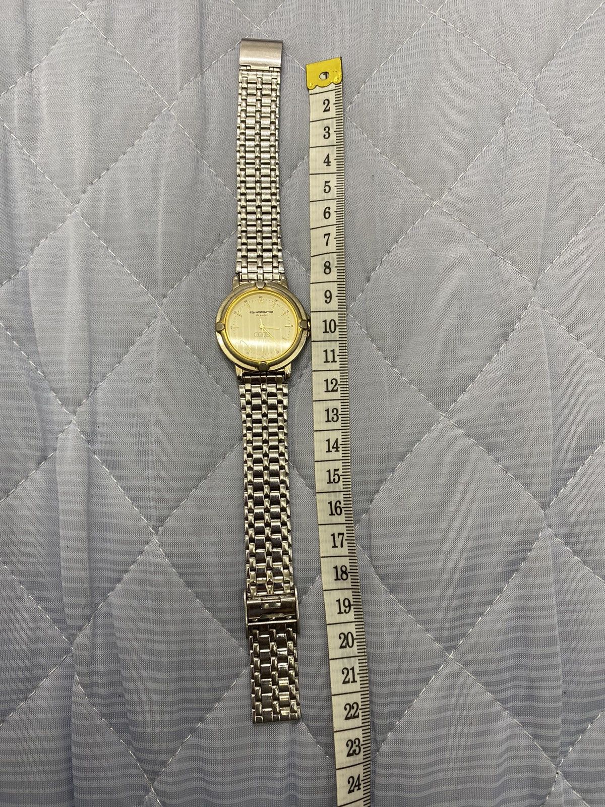 Audi × Vintage VINTAGE AUDI QUATTRO WATCH Size ONE SIZE - 8 Thumbnail