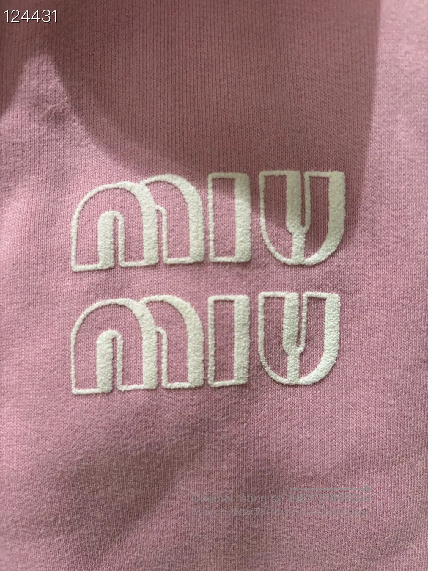 Miu Miu Miu Miu Logo Pink Puffer Jacket. Size L / US 10 / IT 46 - 3 Thumbnail