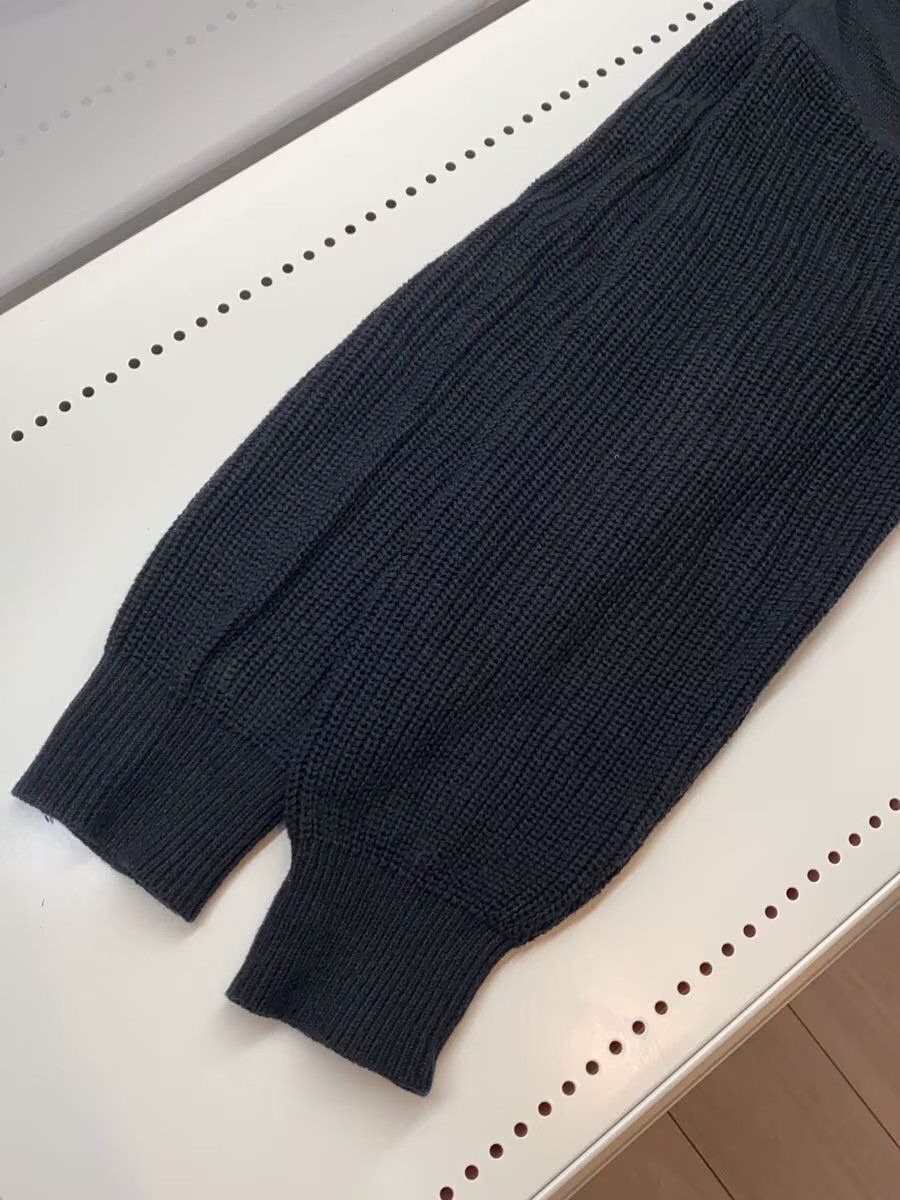 Vivienne Westwood Heart Frill Knit Sweater Size L / US 10 / IT 46 - 3 Thumbnail