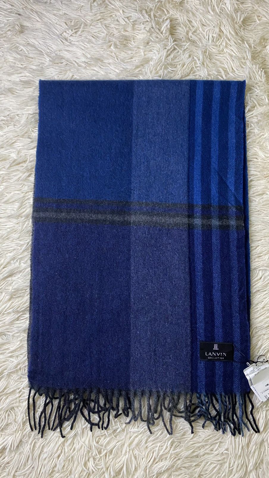 Lanvin × Vintage Lanvin Muffler / Neckwear / Scarf Size ONE SIZE - 3 Thumbnail