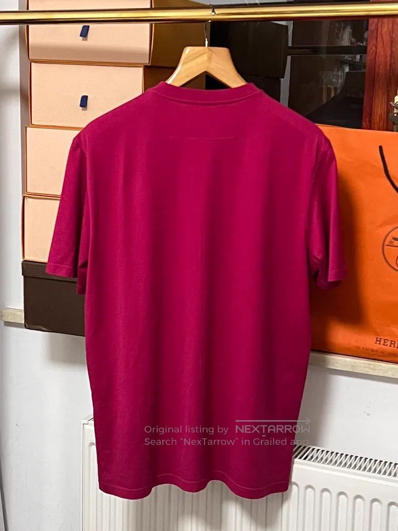 Givenchy Givenchy Men's Dog Head Short Sleeve T-Shirt - Size L - Sh Size US L / EU 52-54 / 3 - 2 Thumbnail