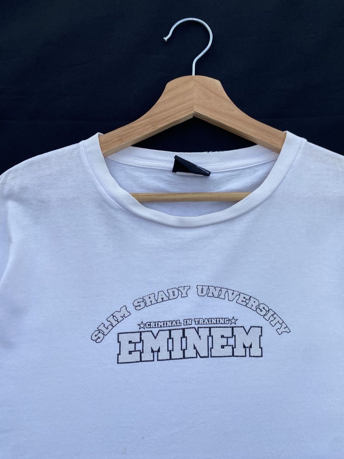 Eminem Rare Vintage Slim Shady x Eminem Tshirt Size US M / EU 48-50 / 2 - 6 Thumbnail