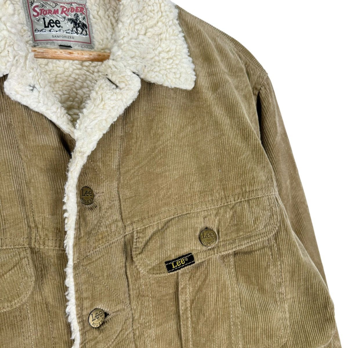 ⚡️LEE CORDUROY SHERPA TRUCKER JACKET