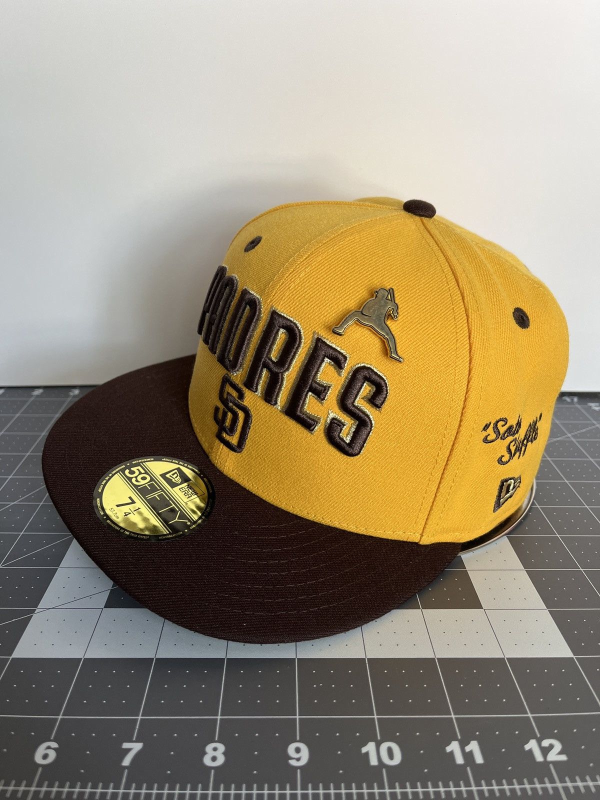New Era San Diego Padres 7 1/4 59FIFTY Juan Soto #22 Size ONE SIZE - 3 Thumbnail