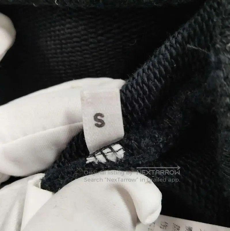 AMI AMI Black Casual Pants for Men . Size US 26 / EU 42 - 6 Thumbnail