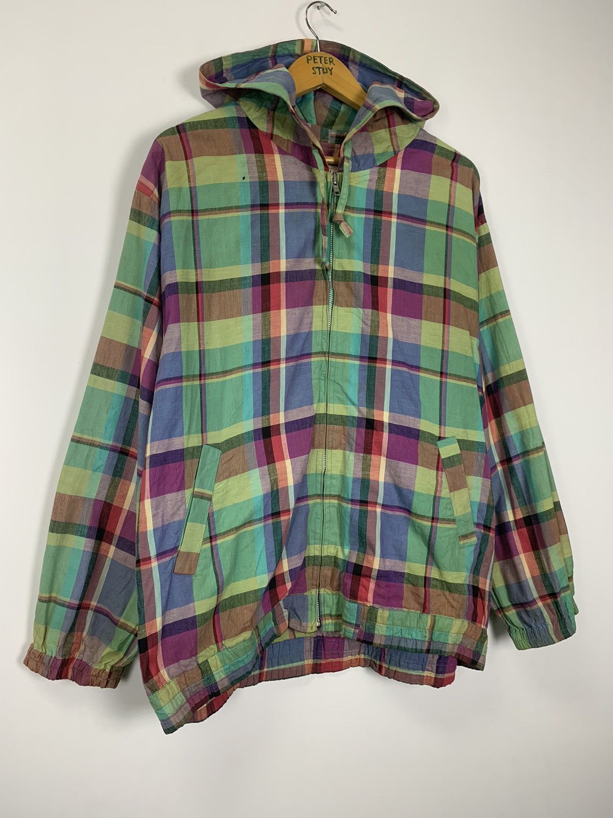 Vintage Vintage Hillcrop Flannel Parka Size US L / EU 52-54 / 3 - 6 Thumbnail