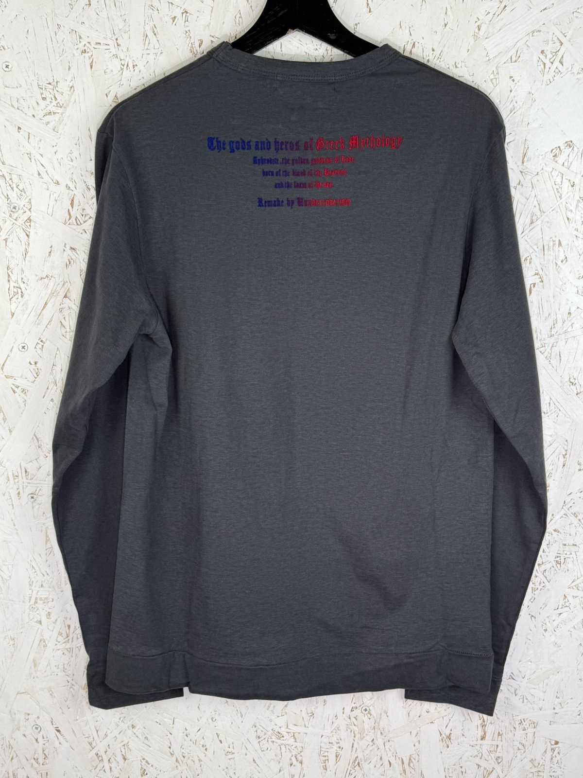 Undercover Vintage Undercoverism Greek Mythology Long Sleeve T-Shirt L Size US L / EU 52-54 / 3 - 5 Thumbnail