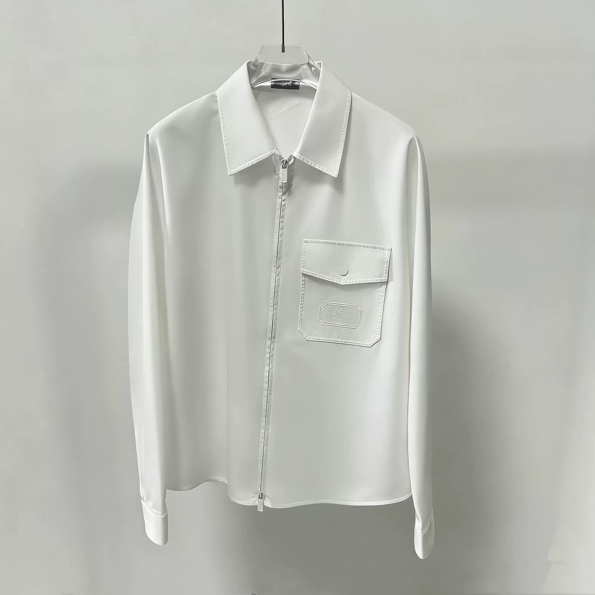 Dior Dior 2025 White Embroidered Cotton Jacket Size US M / EU 48-50 / 2 - 1 Thumbnail