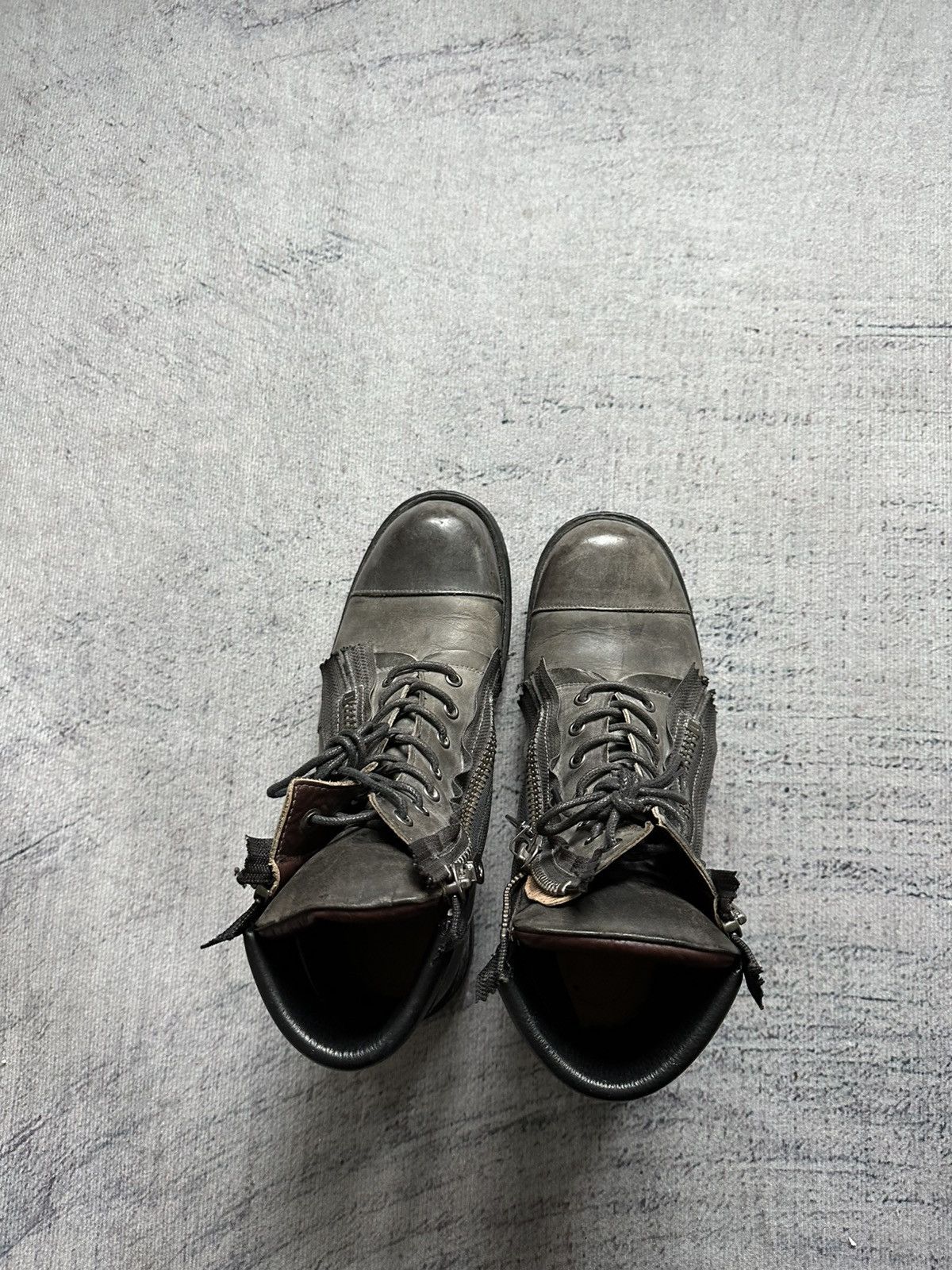 Vintage Hawkins Double Zipper Boots Size US 9 / EU 42 - 11 Thumbnail
