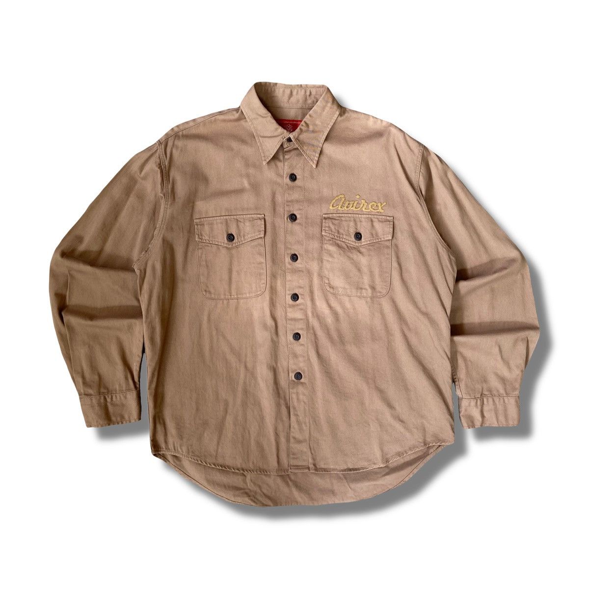 Avirex AVIREX Dragon Taipei Taiwan Button Up Shirt Size US L / EU 52-54 / 3 - 2 Thumbnail