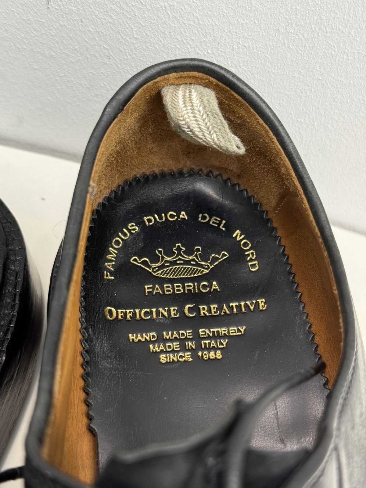 Officine Creative Officine Creative Leather Oxford Shoes Size US 8.5 / EU 41-42 - 8 Thumbnail