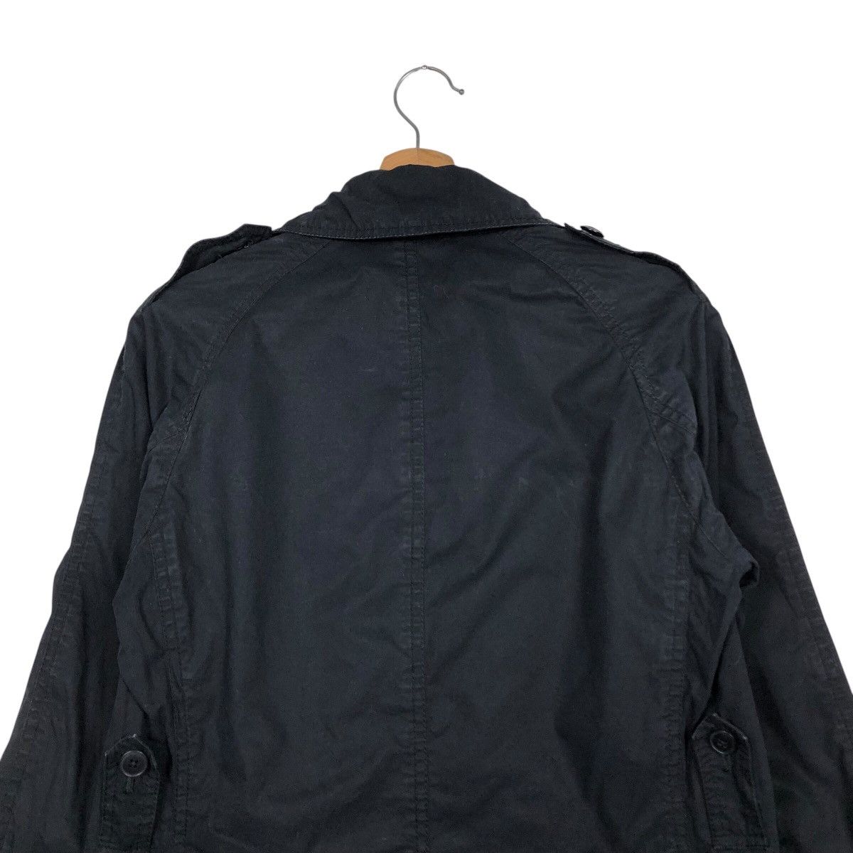 Japanese Brand 📌Vintage Chore Worker Jacket Detroit Ships Jet Blue Size US S / EU 44-46 / 1 - 10 Thumbnail