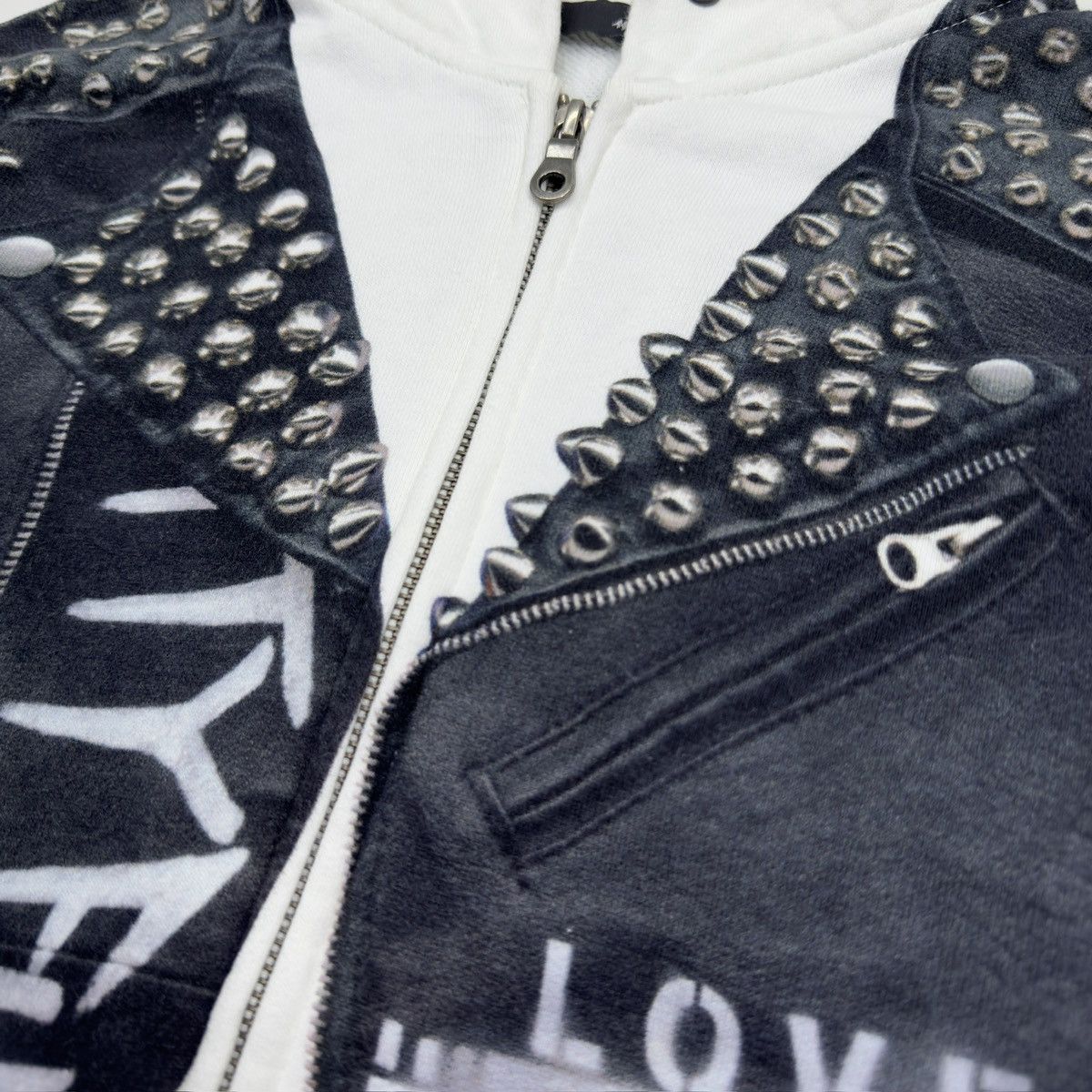 Montage Montage Chaos Fuckin’ Dirty The 1000 Faces Zip Up Hoodie Size US M / EU 48-50 / 2 - 6 Thumbnail
